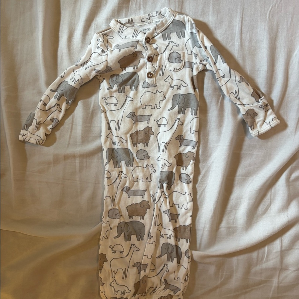 Carter’s Adorable Animal Print baby sack 3 months